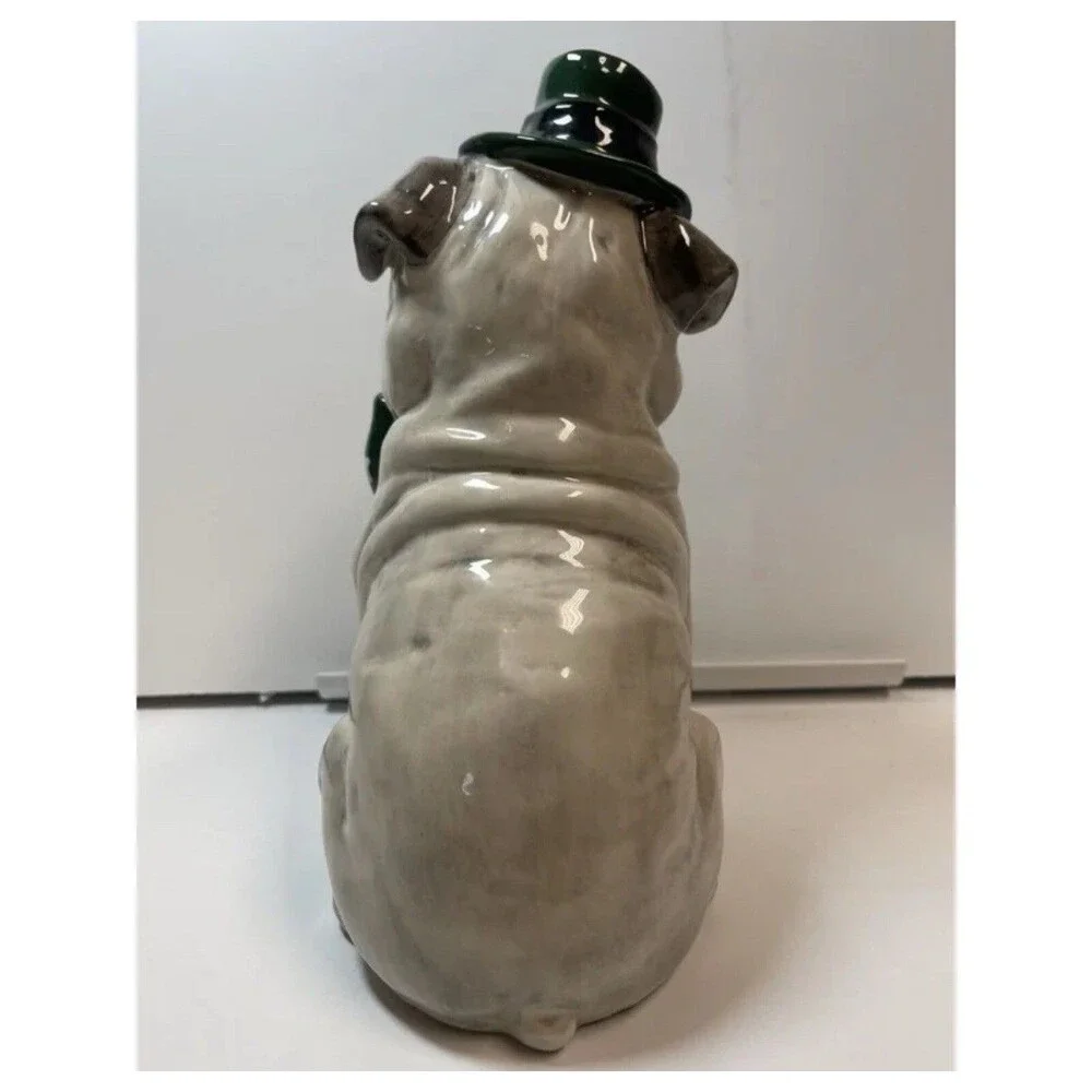 Blue Sky Clayworks 2021 St Patrick’s Day Irish Dog Figurine (Sm Chip) - Picture 4 of 8